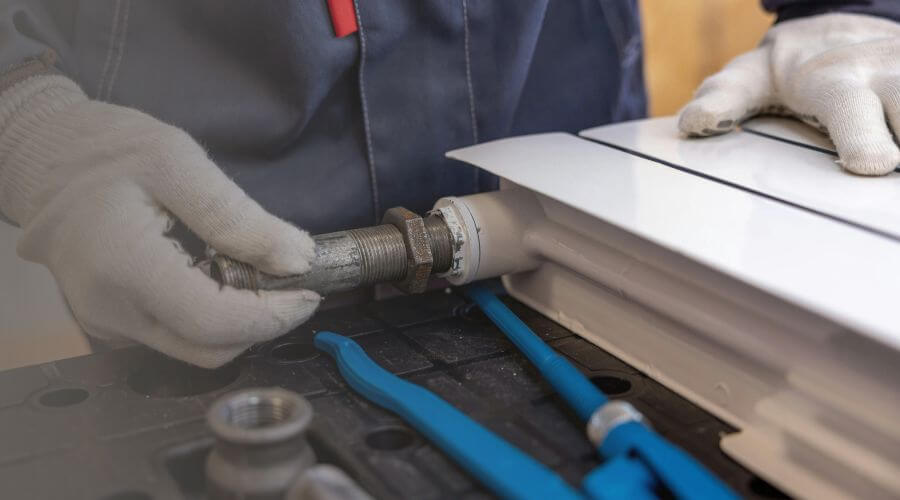 Professional water heater repair services in Alleman, IA